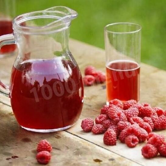 Рецепт малинового сиропа на зиму