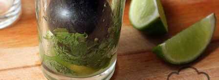 алкогольный мохито. Шаг 3