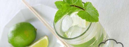 алкогольный мохито. Шаг 5