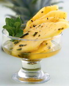 Ананас Мохито