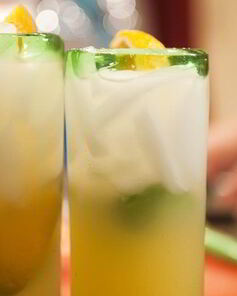 Апельсиновый мохито