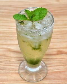 Безалкогольный Мохито с лаймом