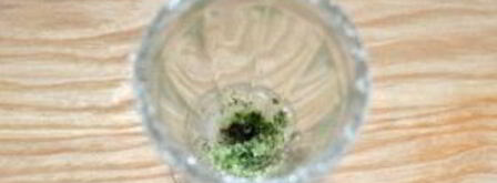 безалкогольный мохито с лаймом. Шаг 3