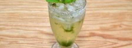 безалкогольный мохито с лаймом. Шаг 5