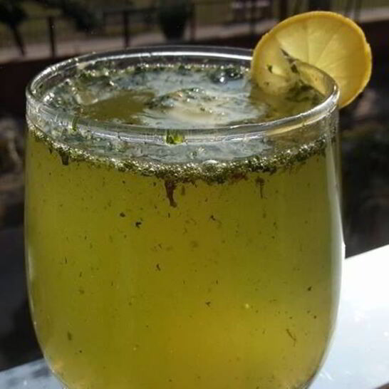 Рецепт безалкогольного мохито с лимоном