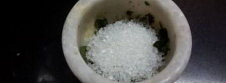 безалкогольный мохито с лимоном. Шаг 4