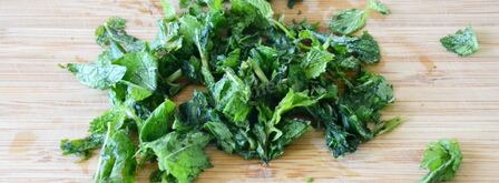 безалкогольный мохито с малиной. Шаг 3