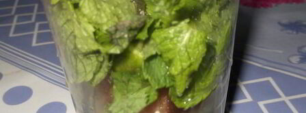 безалкогольный мохито. Шаг 3