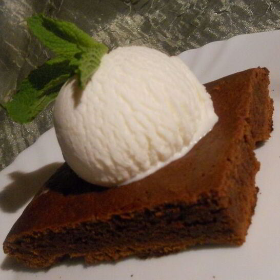 Рецепт брауни в стиле мохито