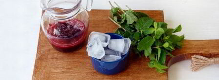 ежевичный мохито. Шаг 7