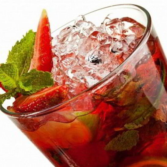 Рецепт гранатового мохито с лаймом