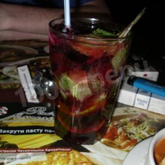 Рецепт гранатового мохито