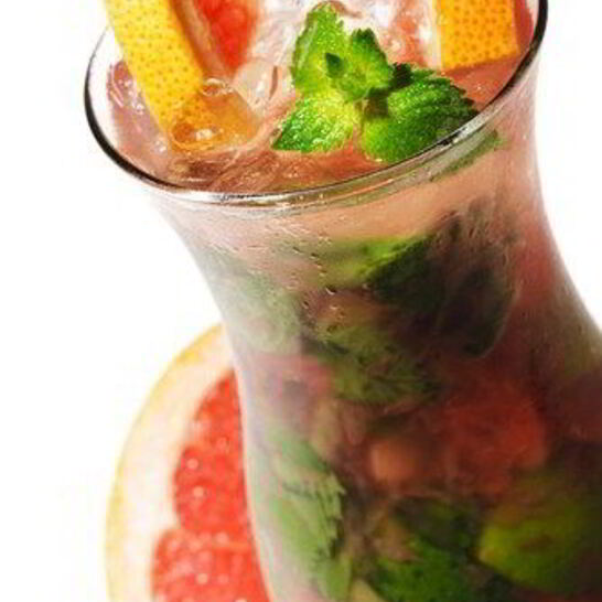 Рецепт грейпфрутова-мятного мохито