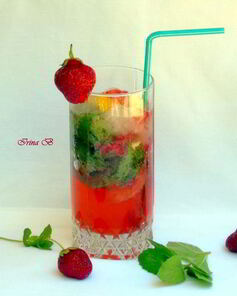 Клубничный мохито