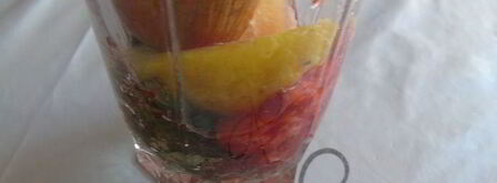 клубничный мохито. Шаг 4