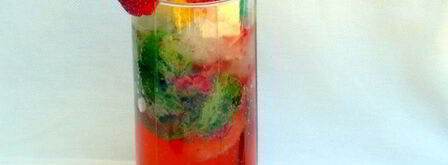 клубничный мохито. Шаг 6