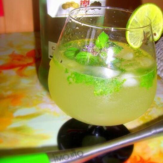 Рецепт коктейля мохито