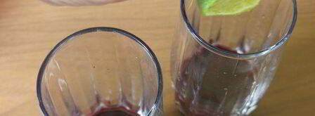 мохито ежевичный. Шаг 7