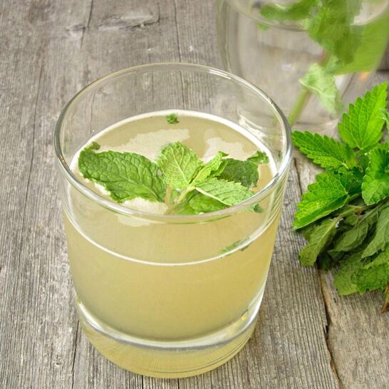 Рецепт мохито мятного сироп