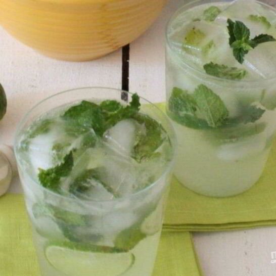 Рецепт мохито с бакарди