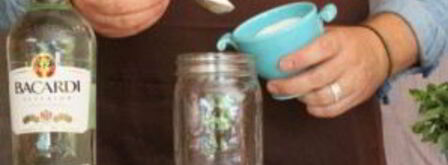 мохито с бакарди. Шаг 4