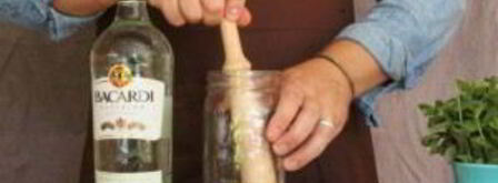 мохито с бакарди. Шаг 6