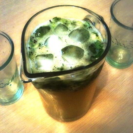 Рецепт мохито с киви и базиликом