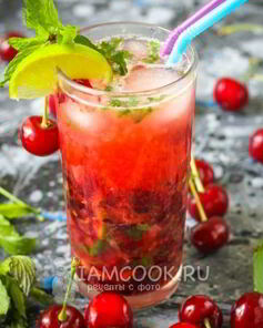 Вишневый мохито