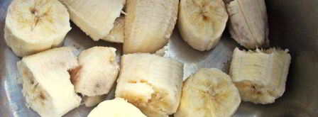 коктейль-десерт на основе молока и фруктов. Шаг 6