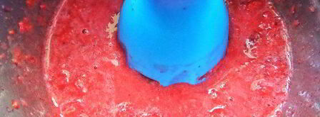 коктейль-десерт на основе молока и фруктов. Шаг 9