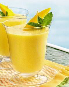 Коктейль молочный с грушей