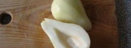 коктейль молочный с грушей. Шаг 3