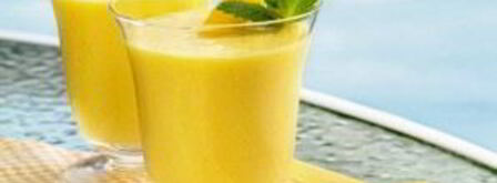 коктейль молочный с грушей. Шаг 7