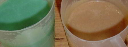 коктейль мороженое с молоком. Шаг 3