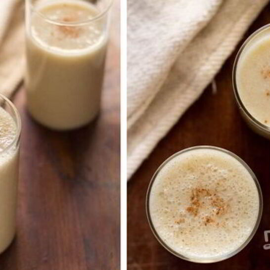 Рецепт коктейля на кокосовом молоке с бананом