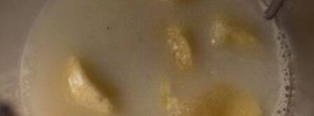 коктейль на кокосовом молоке с бананом. Шаг 5