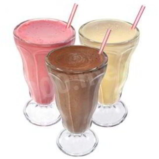 Рецепт молочно-клубничного коктейль