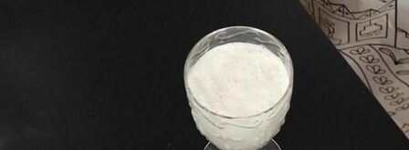 молочно-миндальный коктейль. Шаг 3