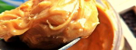 молочный коктейль арахисовый. Шаг 6