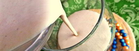 молочный коктейль арахисовый. Шаг 8