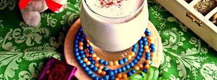 молочный коктейль арахисовый. Шаг 9