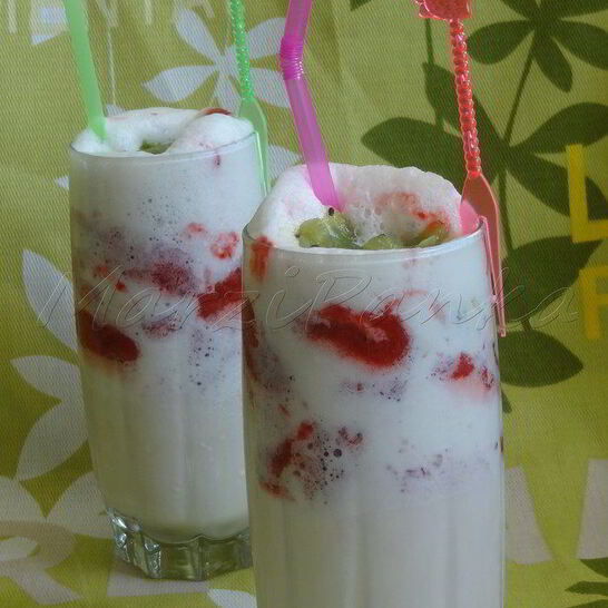 Рецепт молочного коктейля модерн