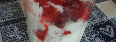 молочный коктейль модерн. Шаг 6