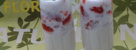 молочный коктейль модерн. Шаг 7