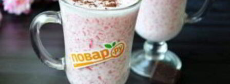 молочный коктейль мозайка. Шаг 6