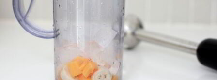 молочный коктейль на кокосовом молоке. Шаг 3