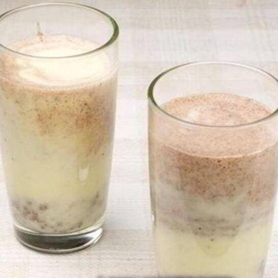 Рецепт молочного коктейля с бананом и шоколадом