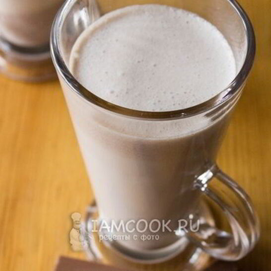 Рецепт молочного коктейля с kit-kat