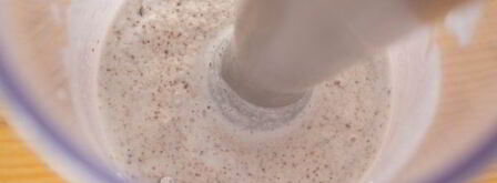 молочный коктейль с kit-kat. Шаг 6