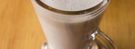 молочный коктейль с kit-kat. Шаг 9